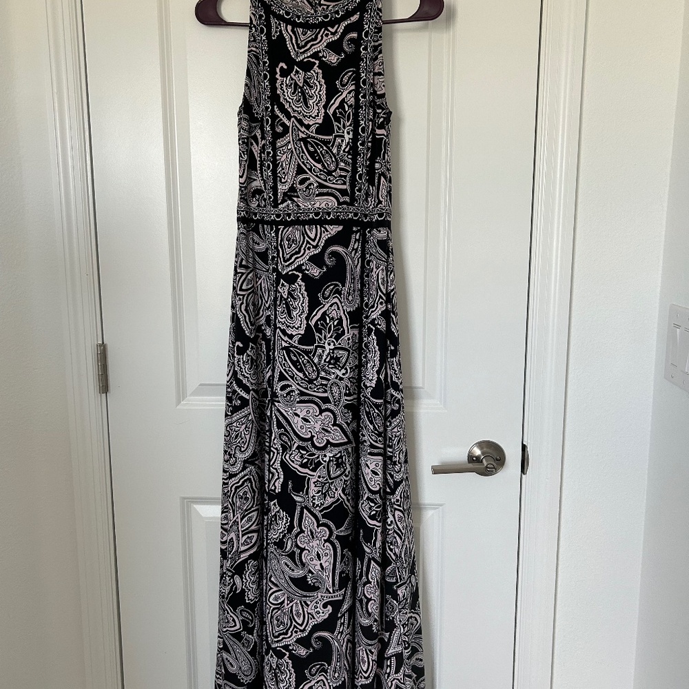 INC Maxi Dress